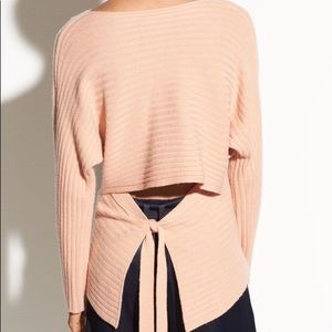 sweater that ties in the back